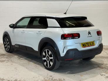 SPOTICAR Citroën C4 Cactus 1.2 Puretech Flair Eat6 Euro 6 (s/s) 5dr Used Car - Hatchback Petrol White - Carlisle - 1200562891_2
