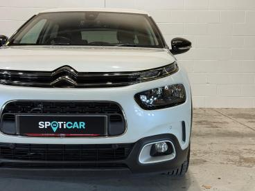 SPOTICAR Citroën C4 Cactus 1.2 Puretech Flair Eat6 Euro 6 (s/s) 5dr Used Car - Hatchback Petrol White - Carlisle - 1200562891_5