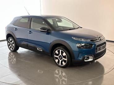 SPOTICAR Citroën C4 Cactus 1.5 Bluehdi Flair Euro 6 (s/s) 5dr Used Car - Hatchback Diesel Blue - Croxdale - 1200563524_5