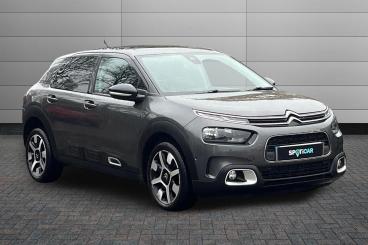 SPOTICAR Citroën C4 Cactus 1.2 Puretech Gpf Flair Euro 6 (s/s) 5dr Used Car - Hatchback Petrol Grey - Peterborough - 1200563763_1