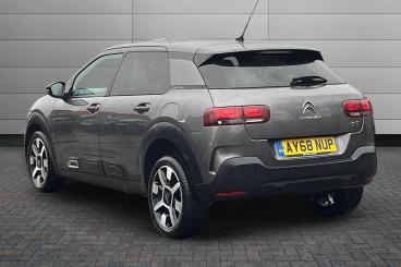 SPOTICAR Citroën C4 Cactus 1.2 Puretech Gpf Flair Euro 6 (s/s) 5dr Used Car - Hatchback Petrol Grey - Peterborough - 1200563763_3
