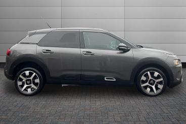 SPOTICAR Citroën C4 Cactus 1.2 Puretech Gpf Flair Euro 6 (s/s) 5dr Used Car - Hatchback Petrol Grey - Peterborough - 1200563763_4