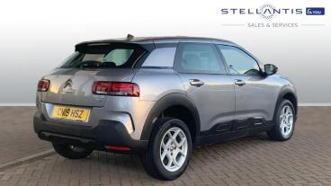 SPOTICAR Citroën C4 Cactus 1.2 Puretech Gpf Feel Euro 6 (s/s) 5dr Used Car - Hatchback Petrol Red - London - 1200564197_3