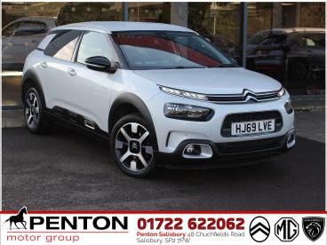 SPOTICAR Citroën C4 Cactus 1.2 Puretech Gpf Flair Euro 6 (s/s) 5dr Used Car - Hatchback Petrol White - Salisbury - 1200564528_1