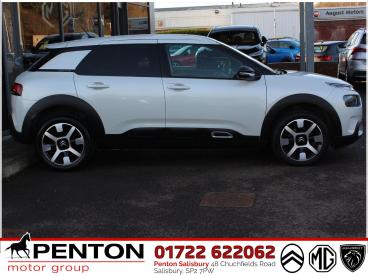 SPOTICAR Citroën C4 Cactus 1.2 Puretech Gpf Flair Euro 6 (s/s) 5dr Used Car - Hatchback Petrol White - Salisbury - 1200564528_5