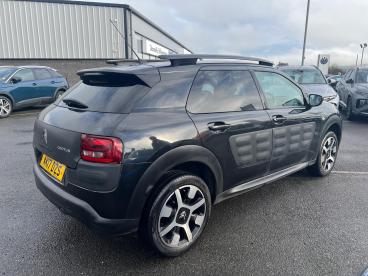 SPOTICAR Citroën C4 Cactus 1.6 Bluehdi Flair Euro 6 5dr Used Car - Hatchback Diesel Black - Eglinton - 1200564781_3