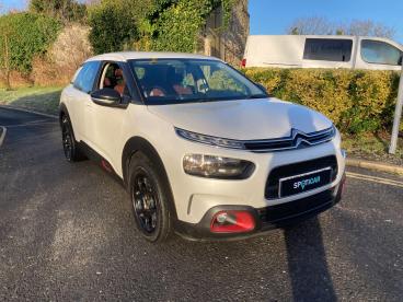 SPOTICAR Citroën C4 Cactus 1.2 Puretech Feel Edition Euro 6 5dr Used Car - Hatchback Petrol White - Plymouth - 1200567125_2