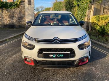 SPOTICAR Citroën C4 Cactus 1.2 Puretech Feel Edition Euro 6 5dr Used Car - Hatchback Petrol White - Plymouth - 1200567125_3