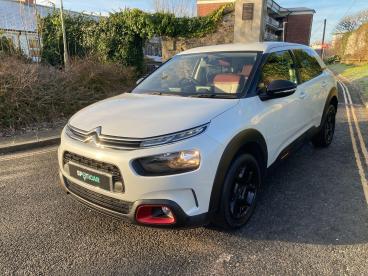 SPOTICAR Citroën C4 Cactus 1.2 Puretech Feel Edition Euro 6 5dr Used Car - Hatchback Petrol White - Plymouth - 1200567125_4