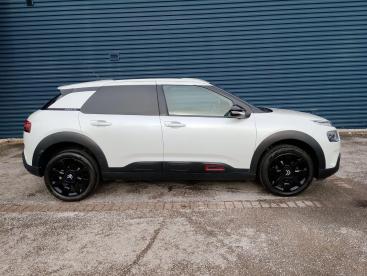 SPOTICAR Citroën C4 Cactus 1.2 Puretech Flair Eat6 Euro 6 (s/s) 5dr Used Car - Hatchback Petrol White - Barrow In Furness - 1200567919_3