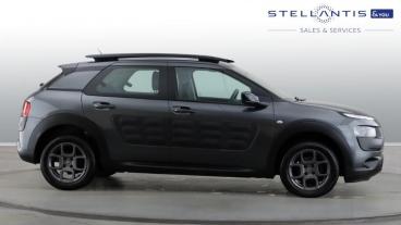 SPOTICAR Citroën C4 Cactus 1.2 Puretech Feel Euro 6 5dr (euro 6) Used Car - Hatchback Petrol Red - Coventry - 1200568120_5