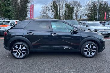 SPOTICAR Citroën C4 Cactus 1.2 Puretech Gpf Flair Euro 6 (s/s) 5dr Used Car - Hatchback Petrol Black - Plymouth - 1200568181_2