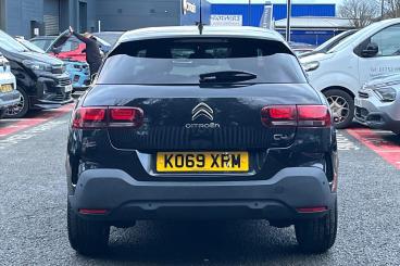 SPOTICAR Citroën C4 Cactus 1.2 Puretech Gpf Flair Euro 6 (s/s) 5dr Used Car - Hatchback Petrol Black - Plymouth - 1200568181_4