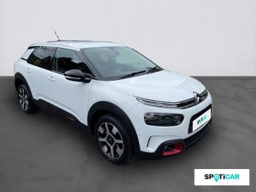 SPOTICAR Citroën C4 Cactus 1.2 Puretech Gpf Flair Euro 6 (s/s) 5dr Used Car - Hatchback Petrol White - Worthing - 1200568457_1