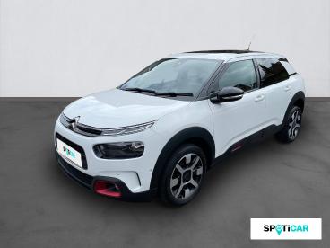 SPOTICAR Citroën C4 Cactus 1.2 Puretech Gpf Flair Euro 6 (s/s) 5dr Used Car - Hatchback Petrol White - Worthing - 1200568457_3