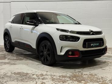 SPOTICAR Citroën C4 Cactus 1.2 Puretech Gpf Flair Euro 6 (s/s) 5dr Used Car - Hatchback Petrol White - Carlisle - 1200579379_1