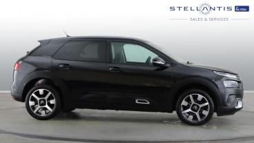 SPOTICAR Citroën C4 Cactus 1.2 Puretech Gpf Flair Euro 6 (s/s) 5dr Used Car - Hatchback Petrol Black - Coventry - 1200582174_4