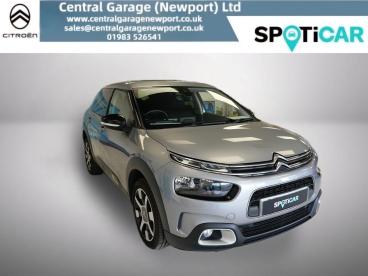 SPOTICAR Citroën C4 Cactus 1.2 Puretech Gpf Flair Euro 6 (s/s) 5dr Used Car - Hatchback Petrol Grey - Newport - 1200583372_1