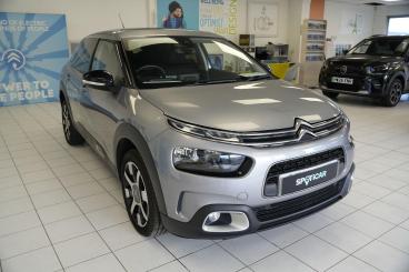 SPOTICAR Citroën C4 Cactus 1.2 Puretech Gpf Flair Euro 6 (s/s) 5dr Used Car - Hatchback Petrol Grey - Newport - 1200583372_2