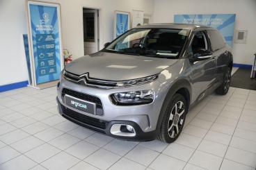 SPOTICAR Citroën C4 Cactus 1.2 Puretech Gpf Flair Euro 6 (s/s) 5dr Used Car - Hatchback Petrol Grey - Newport - 1200583372_4