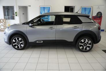 SPOTICAR Citroën C4 Cactus 1.2 Puretech Gpf Flair Euro 6 (s/s) 5dr Used Car - Hatchback Petrol Grey - Newport - 1200583372_5