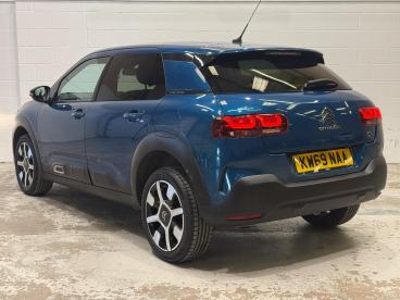 SPOTICAR Citroën C4 Cactus 1.2 Puretech Gpf Flair Euro 6 (s/s) 5dr Used Car - Hatchback Petrol Blue - Carlisle - 1200583824_2