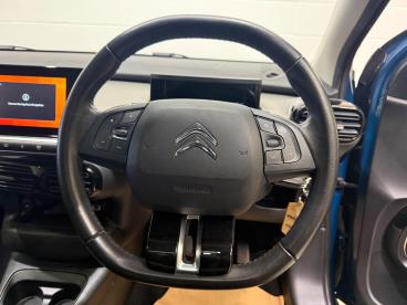 SPOTICAR Citroën C4 Cactus 1.2 Puretech Gpf Flair Euro 6 (s/s) 5dr Used Car - Hatchback Petrol Blue - Carlisle - 1200583824_3