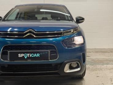 SPOTICAR Citroën C4 Cactus 1.2 Puretech Gpf Flair Euro 6 (s/s) 5dr Used Car - Hatchback Petrol Blue - Carlisle - 1200583824_5