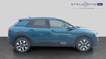 SPOTICAR Citroën C4 Cactus 1.5 Bluehdi Flair Eat6 Euro 6 (s/s) 5dr Used Car - Hatchback Diesel Blue - Leicester - 1200585411_2