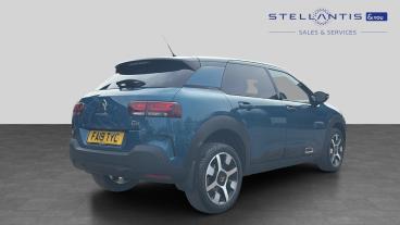 SPOTICAR Citroën C4 Cactus 1.5 Bluehdi Flair Eat6 Euro 6 (s/s) 5dr Used Car - Hatchback Diesel Blue - Leicester - 1200585411_3