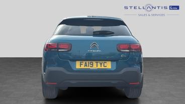SPOTICAR Citroën C4 Cactus 1.5 Bluehdi Flair Eat6 Euro 6 (s/s) 5dr Used Car - Hatchback Diesel Blue - Leicester - 1200585411_4