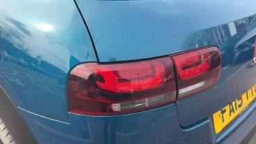 SPOTICAR Citroën C4 Cactus 1.5 Bluehdi Flair Eat6 Euro 6 (s/s) 5dr Used Car - Hatchback Diesel Blue - Leicester - 1200585411_5
