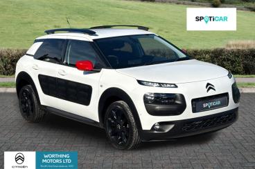 SPOTICAR Citroën C4 Cactus 1.2 Puretech Flair Eat6 Euro 6 (s/s) 5dr Used Car - Hatchback Petrol White - Worthing - 1200590055_1