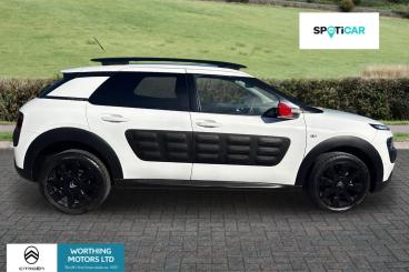 SPOTICAR Citroën C4 Cactus 1.2 Puretech Flair Eat6 Euro 6 (s/s) 5dr Used Car - Hatchback Petrol White - Worthing - 1200590055_2