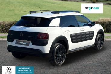 SPOTICAR Citroën C4 Cactus 1.2 Puretech Flair Eat6 Euro 6 (s/s) 5dr Used Car - Hatchback Petrol White - Worthing - 1200590055_3