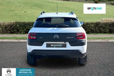 SPOTICAR Citroën C4 Cactus 1.2 Puretech Flair Eat6 Euro 6 (s/s) 5dr Used Car - Hatchback Petrol White - Worthing - 1200590055_4