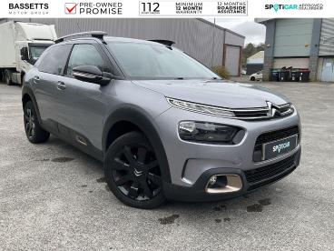 SPOTICAR Citroën C4 Cactus 1.2 Puretech Origins Euro 6 (s/s) 5dr Used Car - Hatchback Petrol Grey - Camarthen - 1200591791_1