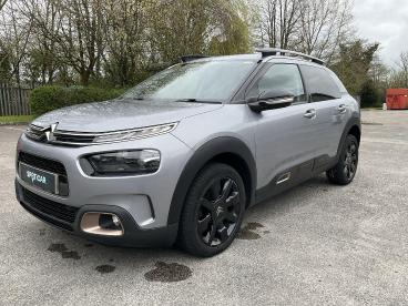 SPOTICAR Citroën C4 Cactus 1.2 Puretech Origins Euro 6 (s/s) 5dr Used Car - Hatchback Petrol Grey - Camarthen - 1200591791_3