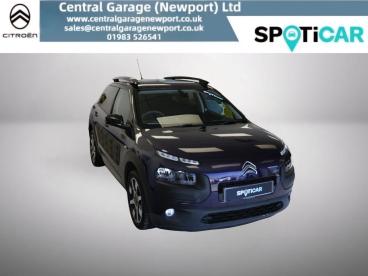 SPOTICAR Citroën C4 Cactus 1.2 Puretech Flair Euro 6 5dr (euro 6) Used Car - Hatchback Petrol Purple - Newport - 1200593081_1