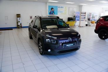SPOTICAR Citroën C4 Cactus 1.2 Puretech Flair Euro 6 5dr (euro 6) Used Car - Hatchback Petrol Purple - Newport - 1200593081_2