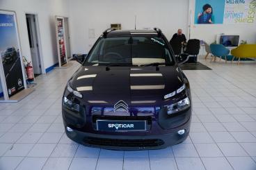 SPOTICAR Citroën C4 Cactus 1.2 Puretech Flair Euro 6 5dr (euro 6) Used Car - Hatchback Petrol Purple - Newport - 1200593081_3
