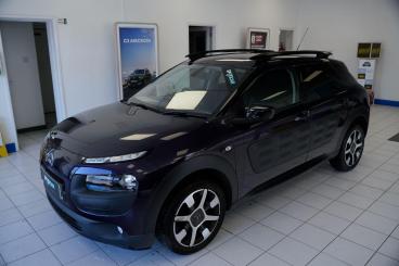 SPOTICAR Citroën C4 Cactus 1.2 Puretech Flair Euro 6 5dr (euro 6) Used Car - Hatchback Petrol Purple - Newport - 1200593081_4