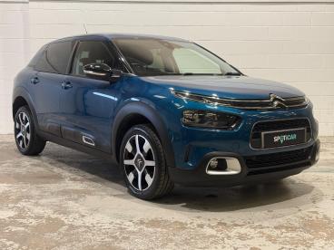 SPOTICAR Citroën C4 Cactus 1.5 Bluehdi Flair Euro 6 (s/s) 5dr Used Car - Hatchback Diesel Blue - Carlisle - 1200594470_1