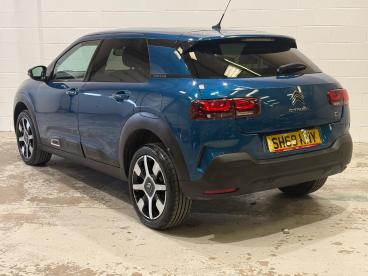 SPOTICAR Citroën C4 Cactus 1.5 Bluehdi Flair Euro 6 (s/s) 5dr Used Car - Hatchback Diesel Blue - Carlisle - 1200594470_2