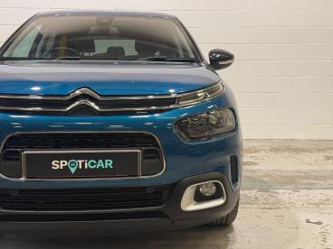 SPOTICAR Citroën C4 Cactus 1.5 Bluehdi Flair Euro 6 (s/s) 5dr Used Car - Hatchback Diesel Blue - Carlisle - 1200594470_5
