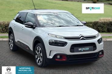 SPOTICAR Citroën C4 Cactus 1.2 Puretech Flair Eat6 Euro 6 (s/s) 5dr Used Car - Hatchback Petrol White - Worthing - 1200601614_1