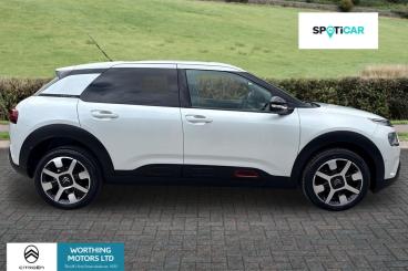 SPOTICAR Citroën C4 Cactus 1.2 Puretech Flair Eat6 Euro 6 (s/s) 5dr Used Car - Hatchback Petrol White - Worthing - 1200601614_2