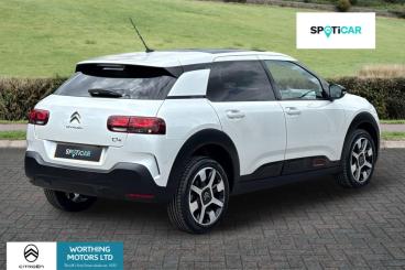 SPOTICAR Citroën C4 Cactus 1.2 Puretech Flair Eat6 Euro 6 (s/s) 5dr Used Car - Hatchback Petrol White - Worthing - 1200601614_3