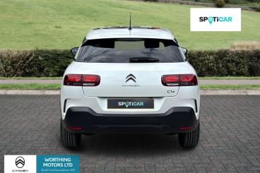 SPOTICAR Citroën C4 Cactus 1.2 Puretech Flair Eat6 Euro 6 (s/s) 5dr Used Car - Hatchback Petrol White - Worthing - 1200601614_4