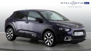 SPOTICAR Citroën C4 Cactus 1.2 Puretech Flair Eat6 Euro 6 (s/s) 5dr Used Car - Hatchback Petrol Purple - Birmingham - 1200602055_1